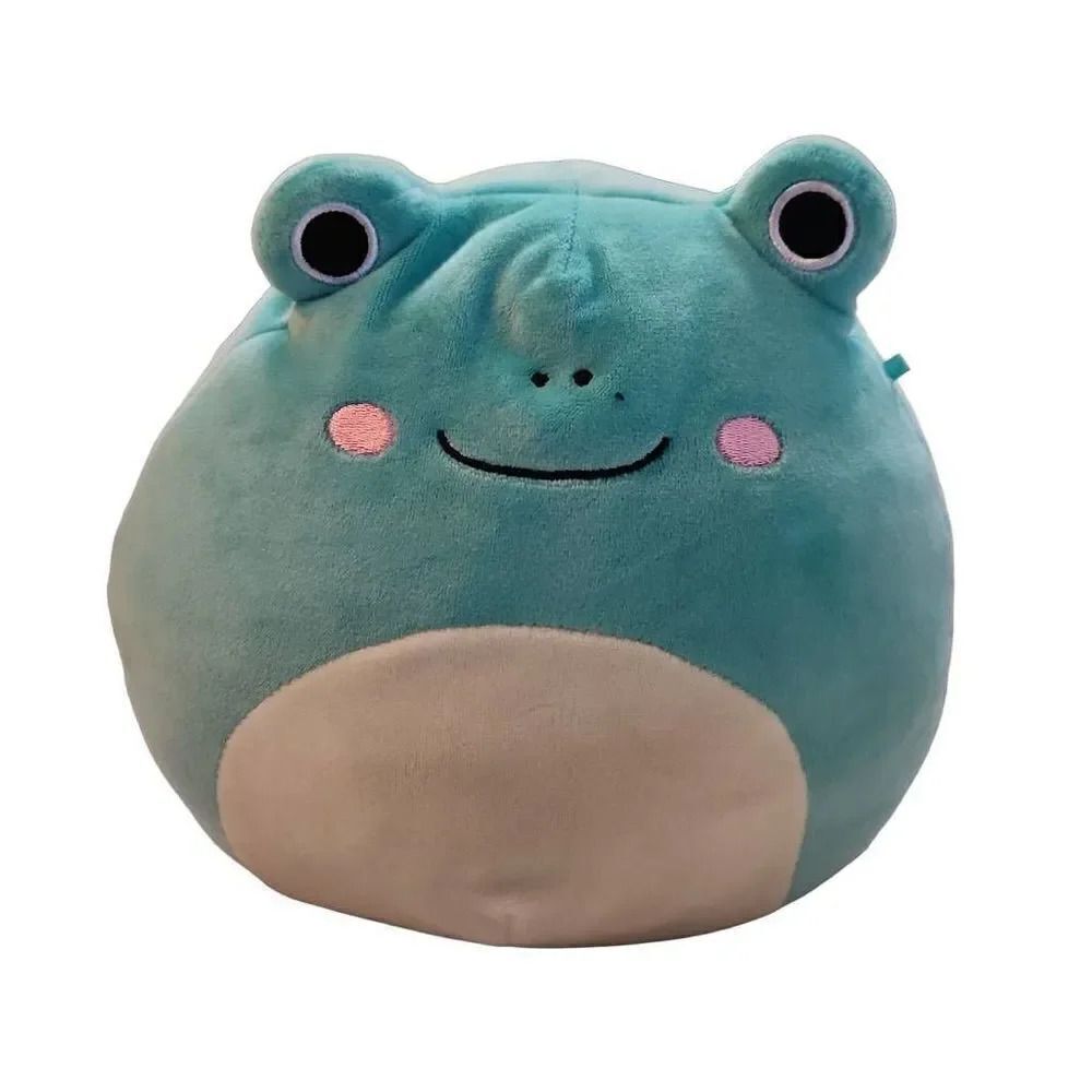 Squishmallows Teal Ludwig Frog Plush - 8 inch